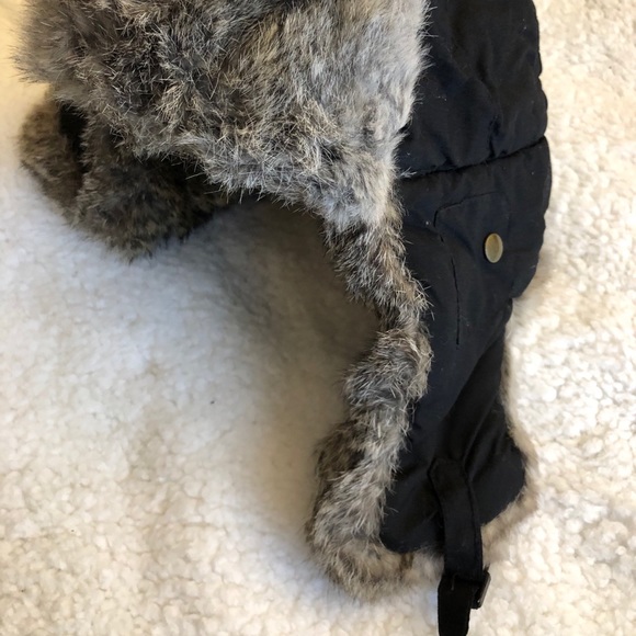 Black Russian hat fur rabbit main image 7